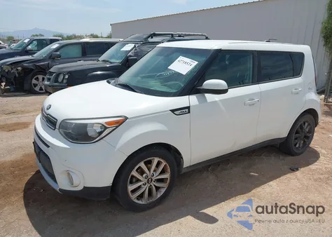 2018 Kia Soul + z USA, uszkodzony, nr VIN KNDJP3A5XJ7550973